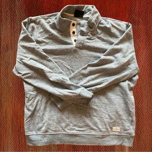 SKECHERS Men’s 1/4 Button Up Sweater